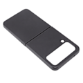 Pikkukuva 7 / 8: Taittuva näyttö phone case Nahkainen taitettava näyttö puhelimen cover Samsung Galaxy Z FLIP 4 mustalle