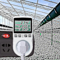 Miniatyrbilde 5 av 5: Temperaturkontroller for drivhus - Digital termostatkontakt for oppvarming og kjøling 230V