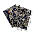 Miniatyrbilde 5 av 8: 5 stk bomullsstoffbunt trykt DIY quilting sy patchwork håndverksstoff
