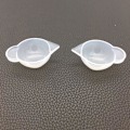 Miniatyrbillede 2 af 5: 12 stk. silikone målebæger DIY smykker krystalvægt harpikslimforme