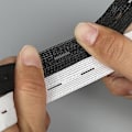 Miniatyrbillede 5 af 5: 5m Baby Knaphæl Elastisk Justerbar Graviditets Skulderrem med Hul Knaphul Elastisk Skulderrem Knaphul