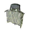 Miniatyrbillede 2 af 8: Bucket Hat Fiskeri Solbeskyttelse Udendørs Fiskehætte Camouflage Græsgrøn