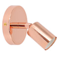 Miniatyrbillede 8 af 8: E27 E26 Væglampe Base 180 Grader Op og Ned Justerbar Jern Dekoration Pære Fatning til Soveværelse Stue Rose Gold