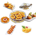 Miniatyrbillede 5 af 5: Airfryer Tre Stabelbare Dehydrator Hylder til Gowise Ninja