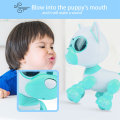 Miniatyrbillede 7 af 8: Robot Hunde Kæledyr Legetøj Smart Kids Interactive Walking Sound Pædagogisk gave hvalp LED (grøn)