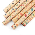 Pikkukuva 2 / 5: Uusi nuottipaperi askartelupaperi Ystävänpäivän syntymäpäivälahjapakkaus lomalahjojen käärepaperi DIY-setti