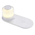 Miniatyrbilde 1 av 5: Trådløs lader nattlys - 15W, RGB, Kompakt design