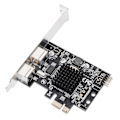 Miniatyrbild 5 av 5: Mcs9990cv Pcie Tops2 Dual-port Ps/2 Riserkort För Tangentbord Mus Pci-e Till Ps/2