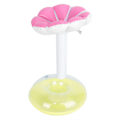 Miniatyrbilde 2 av 8: 10 stk oppblåsbare drikkekopp-brikker soppform flytende koppholder drikkeholder badeleker