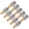 Miniatyrbilde 5 av 8: 10 STK SMA hann til BNC hannadapter erstatning RF koaksialkabel konverteringskontakt