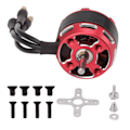 Miniatyrbild 1 av 8: C2826 V2 Borstlös motor 14 poler 12 spår Hög vridmoment Ren kopparspolmotor för RC flygplan Fast vinge Ersättning 1200KV