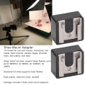 Miniatyrbillede 5 af 6: 3 STK Flash Hot Shoe Mount Adapter med 1/4in skruetråd Kamera Stativ skrue Adapter Metal Hot Shoe