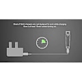 Miniatyrbilde 5 av 5: 2.4V 3.6V Lader EU Plugg Strømadapter Elektrisk Barbermaskin Lader kompatibel med Voksne, Barn, Kjæledyrklippere