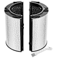Miniatyrbilde 1 av 5: 2 i 1 HEPA+Karbonfilter kompatibel med HP04 TP04 DP04 PH04 PH03 PH02 PH01 HP09 TP09 HP07 TP07 HP06 TP06 Repl
