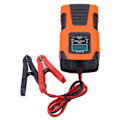 Miniatyrbillede 5 af 8: Smart Batterilader Automatisk 3-trins Selvbskyttelseslader med LCD-skærm AC100‑240V EU-stik