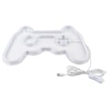 Miniatyrbillede 1 af 8: LED Neon Lights Gamepad USB Power Lampe Indendørs værelse dekoration til bar stue
