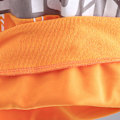 Pikkukuva 8 / 8: Lasten puuvillainen collegepaita setti pojille Kirjainpainatus Pehmeä Ihoystävällinen Ekologiset 2 osainen asu arkielämään Ulkoilu Oranssi 100cm/39.37in