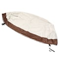 Pikkukuva 4 / 8: 177x139x76cm Patio vedenpitävä piknikpöydän suojapeite ulkokalusteiden pölysuoja