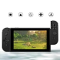 Miniatyrbilde 4 av 8: ABS Trådløs Bluetooth Gamepad Spillkontroll for NS Switch-konsoll (Svart)
