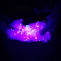 Pikkukuva 8 / 8: 60 ml:n pörröinen kristallisavimassa, DIY-lelu fluoresoivaan kristallisaveen, pehmeään saveen, värilliseen saveen, kristallisaveen lasten leluun