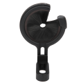 Miniatyrbilde 8 av 8: Brush Arrow Rest Rund Stativ for Compound Recurve Bow Target Bueskyting tilbehør
