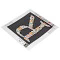 Miniatyrbild 8 av 8: Strassmålning Occident Style Lucky Letter R Mönster DIY Göra avkopplande Intressant Strasskonstmålning