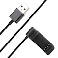 Miniatyrbillede 6 af 8: Opladeradapter USB bærbar ur opladningskabel opladerklip til Garmin Vivoactive HR