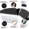 Miniatyrbilde 2 av 3: Universal Car Sun Shades 2 Pack - Front Window Myggnett blokkering