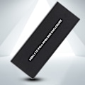 Pikkukuva 6 / 8: M.2 NVME - USB3.1 kannettava metalli kiintolevy kotelo M2 SSD PCIE - TypE C SSD kotelo musta