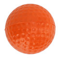 Pikkukuva 1 / 8: 42,5 mm PU-vaahtomuoviset golfpallot, vahva joustavuus, ulkokäyttöön tarkoitetut golfharjoittelupallot urheilukuntoiluun, oranssi