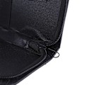 Miniatyrbild 6 av 8: Professionell PU Läder Dragkedja 2 Sax Pouch Box Frisör Sax Verktygsväska