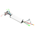 Miniatyrbillede 2 af 8: 24V 36V 48V 350W Dobbelt Drevmotor Controller Aluminium PCB Plast Steady Speed Elektrisk Cykel Controller