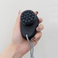 Miniatyrbillede 5 af 5: 2 i 1 Ansigtsrensningsbørste med Trækulsmikrofiberbørster til Dyb Poreeksfoliering