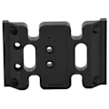 Miniatyrbillede 8 af 8: 313mm Akselafstand Gearkasse Chassis Ramme Opgradering Tilbehør til 1/10 RC Bil ModelSort