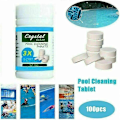 Miniatyrbillede 1 af 3: Pool Rense Tablet - 100g, Flydende Klor Spabad Kemikaliedispenser Kun Tablet (100g)
