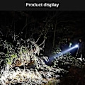 Miniatyrbillede 2 af 5: LED Inspektionslampe, Bærbar Foldbar USB Genopladelig Arbejdslampe med Magnetisk Base til Autoreparation