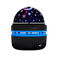Miniatyrbild 1 av 7: Stjärnhimmel nattlampa projektor för barn 360 graders rotation LED projektionslampa USB färgglada gipsophila lampor