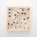 Miniatyrbilde 1 av 2: Klassisk labyrintkule spill