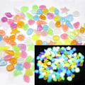 Miniatyrbillede 1 af 4: Luminous Glow Stones 90 stk. Dekorative Sten til Akvarier, Haver, Gangstier, Pools og Badeværelser