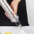 Miniatyrbilde 5 av 5: Pro Kakepyntverktøy i Rustfritt Stål - Perfekt for Dessertdekorasjon