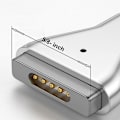 Pikkukuva 2 / 5: USB-C - magneettiadapteri - Pikalaturiadapteri MacBook Air/Pro 2013-2015