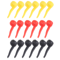 Miniatyrbilde 4 av 8: 3Bag Foam Hook Line Sleeve Aligners fisketerminalutstyr tilbehør for Zig Rig