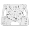 Miniatyrbillede 5 af 5: 360 Justerbar Laptop Stand Foldbar Notebook Støtte Laptop Base Til Macbooks
