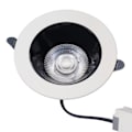 Miniatyrbillede 5 af 8: 5,5 tommer 12W LED Downlight 220V Indbygget Downlight Soveværelse Dekorativt Loftslys til Husholdning