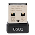 Pikkukuva 1 / 4: USB vastaanotin 2,4 GHz:n langaton vakaa signaali Pieni kannettava kestävä ABS-metallihiirisovitin G502 LIGHTSPEED -hiirelle