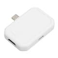 Miniatyrbillede 1 af 8: 3 i 1 Type C Hub Multifunktionel Type C til HD Multimedia Interface USB3.0 PD Hub Dockingstation Hvid