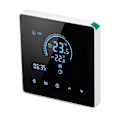 Miniatyrbilde 5 av 8: 3A Smart Termostat Intelligent Touch Fargeskjerm LCD Display Termostat Vannvarmer Kjele for Hjemmekontor Kjøpesenter Butikk Hvit WiFi-modell