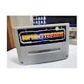 Miniatyrbild 5 av 5: Super 800 i 1 Pro Remix Spelkort kompatibelt med SNES 16 Bit Videospelskonsol Super, Grå