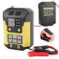 Miniatyrbillede 8 af 8: Bilbatterioplader 12‑24V 20‑200AH Intelligent Puls Reparationsværktøj CN 160-250V