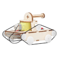 Miniatyrbillede 7 af 8: DIY Saml Elektrisk Tank Model Børn Videnskab Eksperiment Kits Læringslegetøj